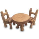 PAPOOSE - woodland furniture, table & chairs